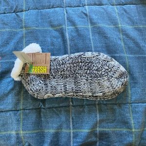 Coffee First Slipper Socks
